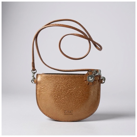 Zac Posen Celia Rose Gold Crossbody Bag - Picture 8 of 11